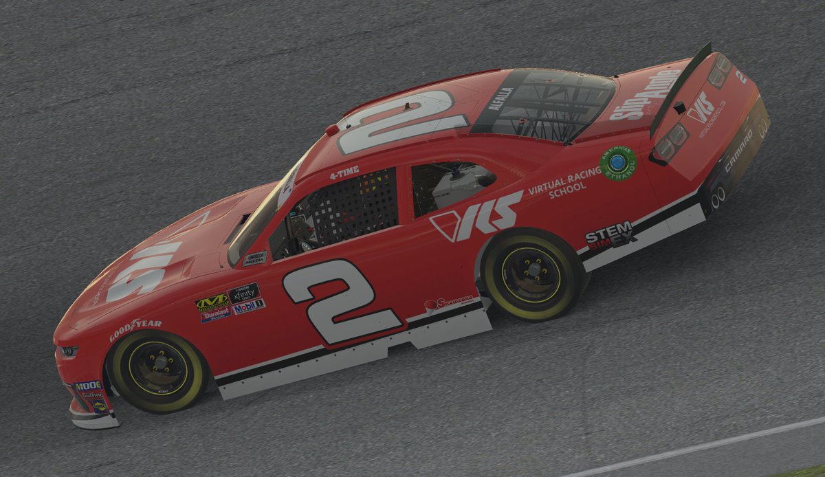 rayalfalla's tweet photo. 2019 eNASCAR iRacing Pro Series Champion!  Thanks to @realVRS and @TeamSlipAngle, couldn't have done it without them. Bring on the 2020 World Championship! https://t.co/0QemabrTJM