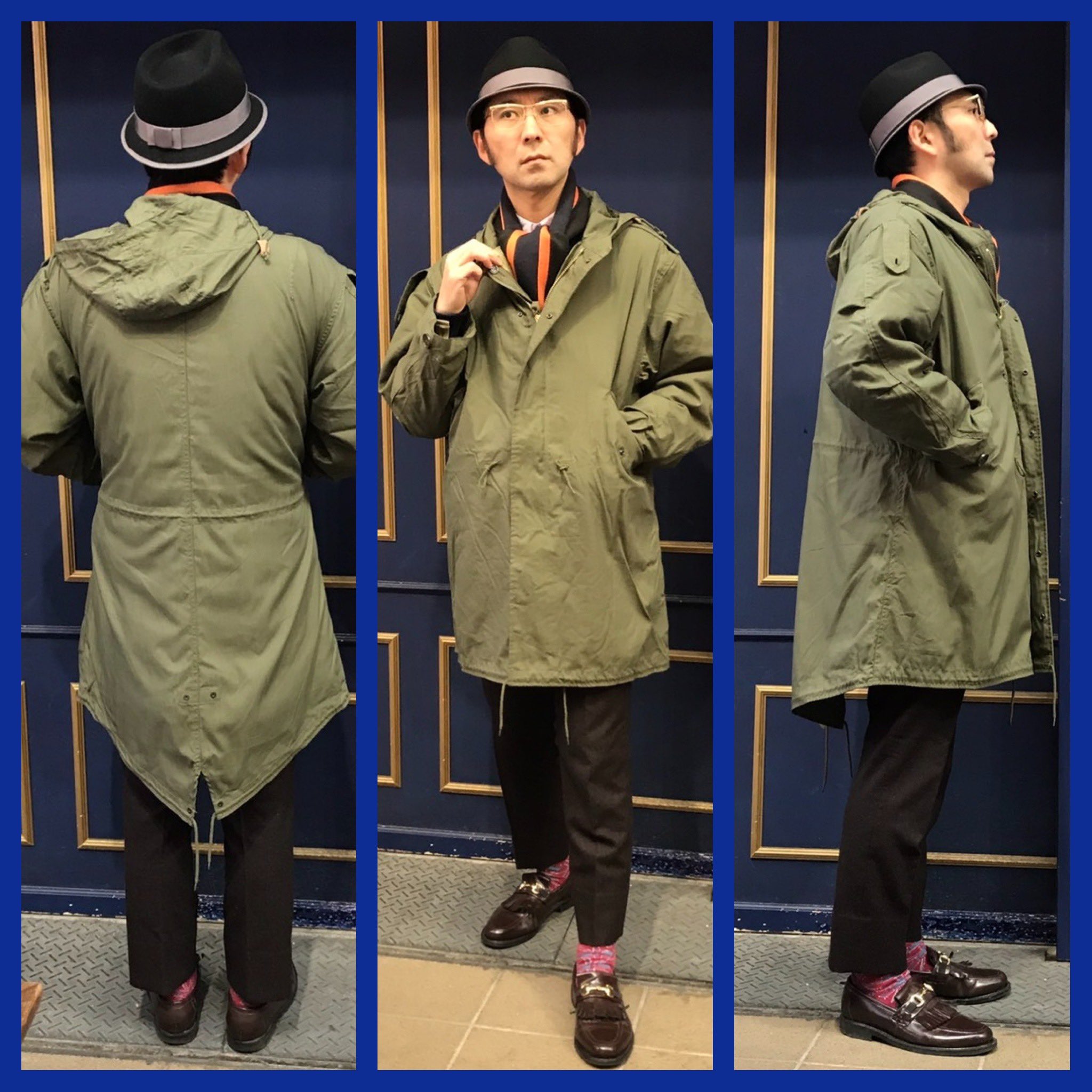 MIL-TEC Brand U.S. Military style parka M51 shell hooded