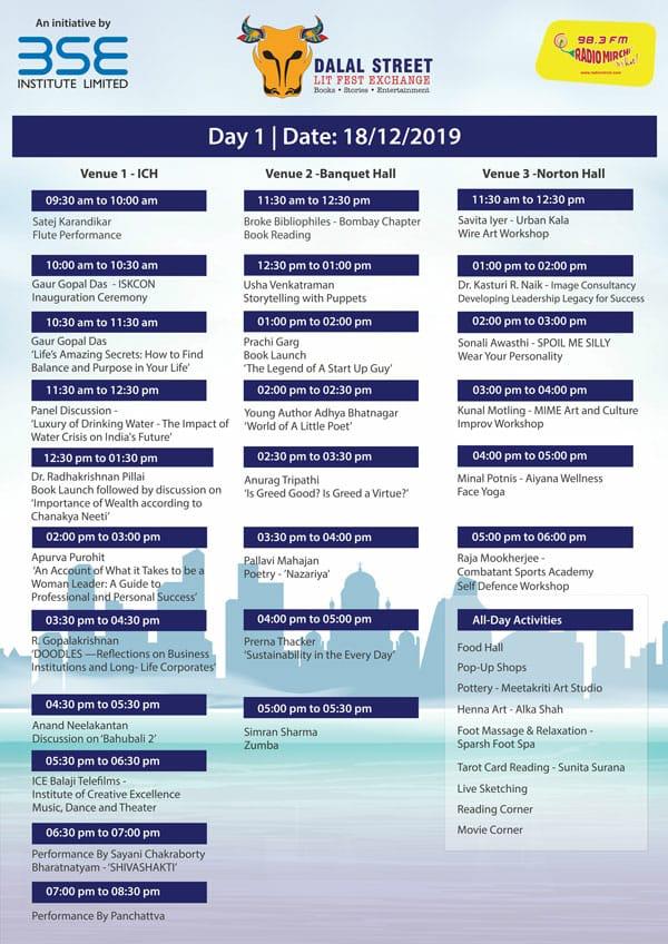 rchanakyapillai's tweet photo. Today I will be speaking at @DSLITFest on #Topic: 'Importance of Wealth According to Chanakya Neeti' at 12:30pm.
I will also be launching my latest book #ChanakyaNeeti at the event!
#Venue: International Convention Hall, PJ Towers, Dalal Street.
#DSLFX #DSLFX19
@JaicoBooksIN https://t.co/9ZQZzjmSDe