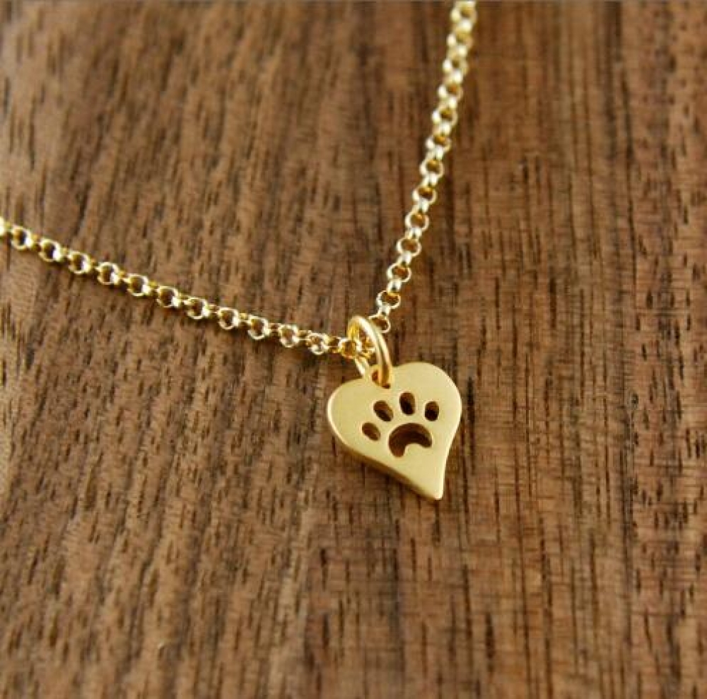 rabbitsandstyle's tweet photo. 🔥Paw Print Heart Necklace!🔥

🌍 FREE worldwide shipping! 
💫 Retweet if you like!  

Buy here: https://t.co/IIAileZ3eA 

#bunnythechow #bunnybuttfriday #bunnydecor https://t.co/cjAYOPOkCT