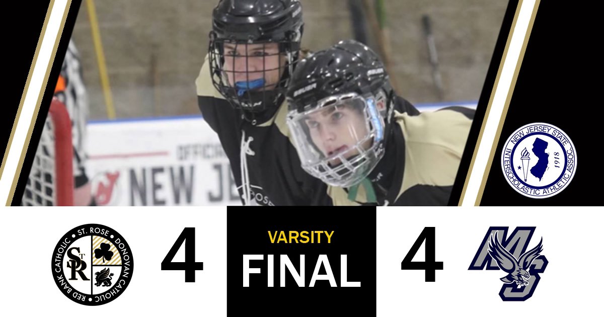 Hard fought 4-4 tie with Middletown South. The team isn’t back in action until Monday against Brick Memorial in the Christmas Tournament.
