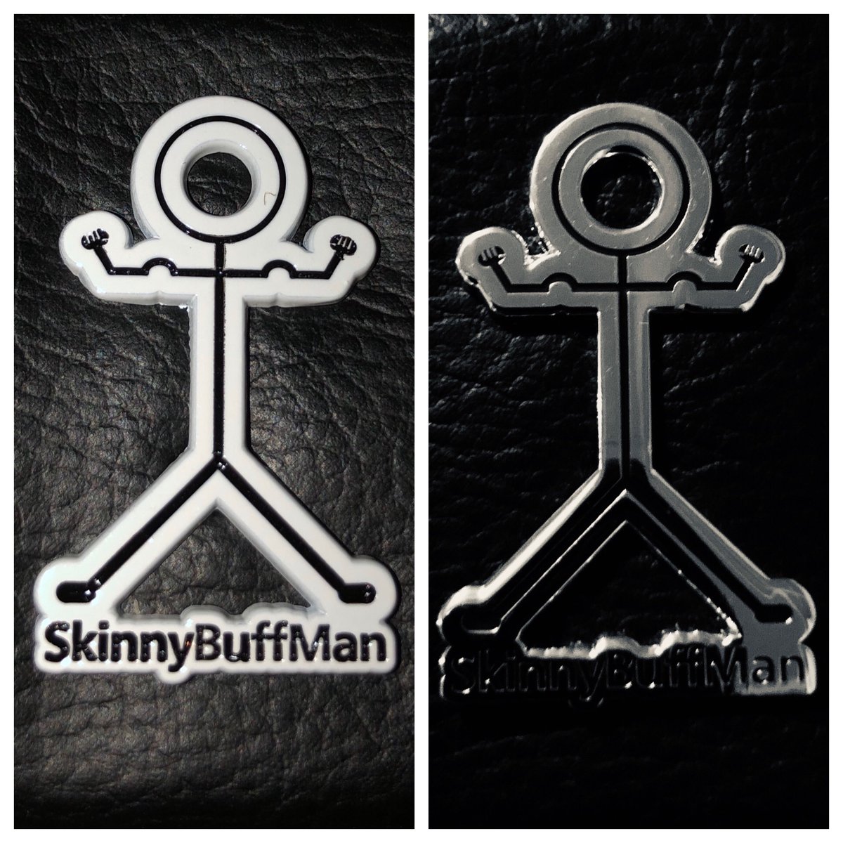 SkinnyBuffMan25's tweet image. SkinnyBuffMan Pins Available Now! Online! 
skinnybuffman.bigcartel.com 🏁

$7 each + shipping 

$20 (for both)