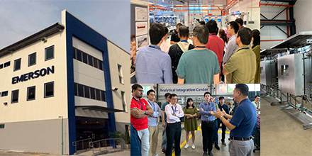 DorisBlessing's tweet photo. Our customers, @ the recent #EmrCONNECT event, get to tour our System Integration Center which not only provides design, engrg &amp; fabrication of integrated solns for analyzers &amp; SHS but also integrates 3rd-party
equipment into a whole system design.  https://t.co/fIqrQHfz8v https://t.co/ow39Z7aZHm