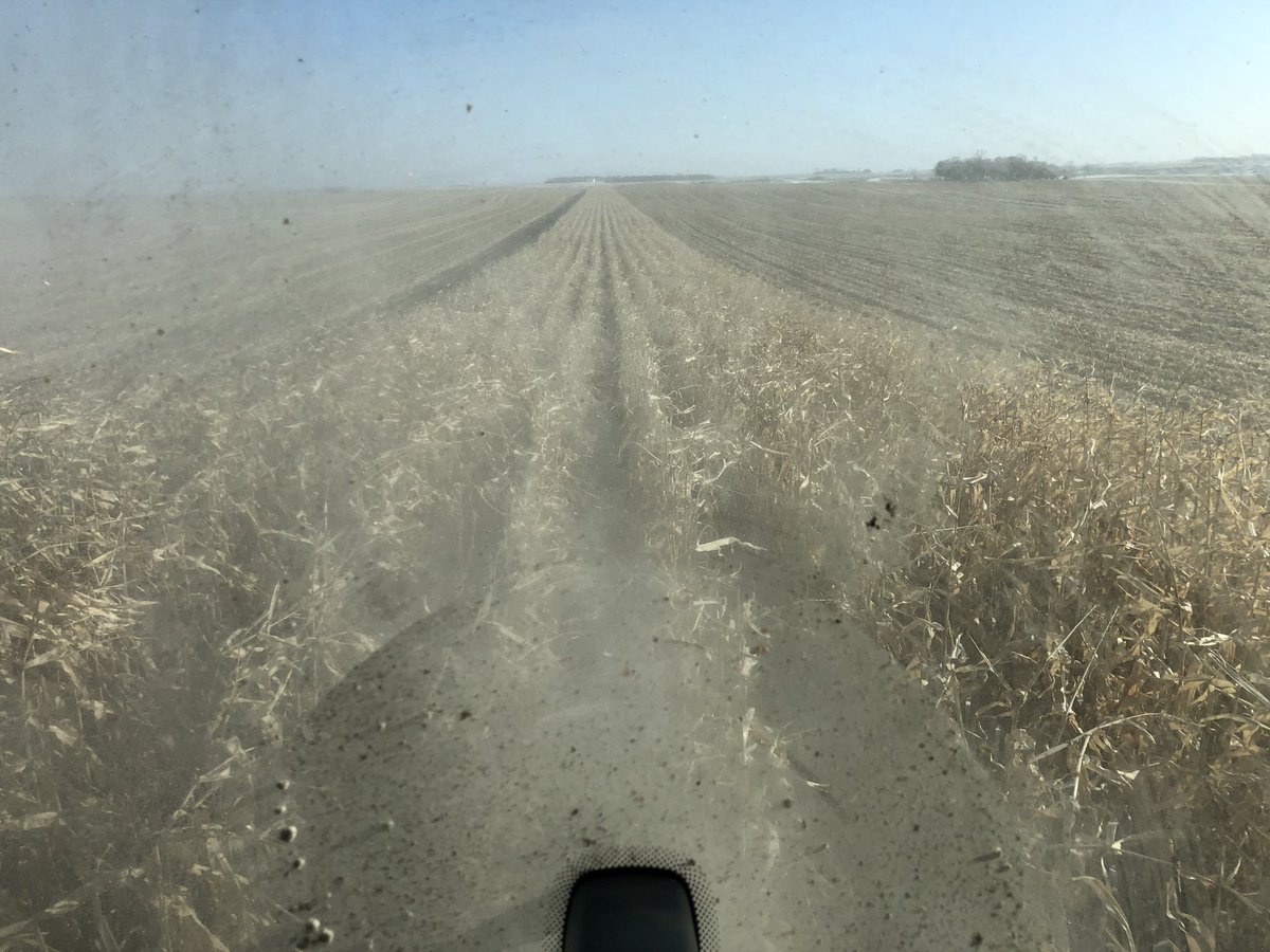 What a year, one that will be remembered for the wrong reasons but #harvest19 is finally over