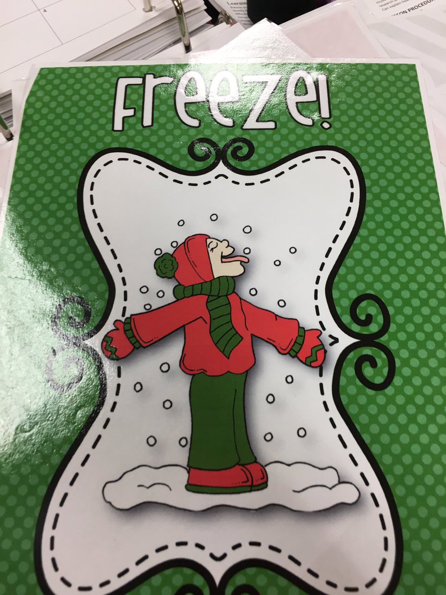 Christmas Freeze Dance! <a href="/CloverHillES/">Clover Hill ES</a> <a href="/CHESPTAONLINE/">CHES PTA</a> <a href="/ccpsPerform/">ccpsPerform</a>