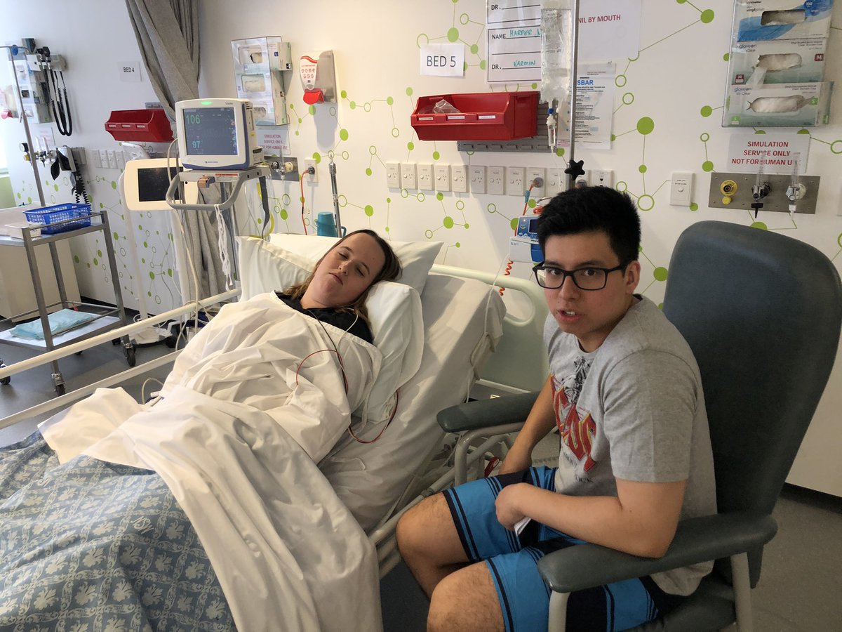 LucasReflection's tweet photo. Authentic learning #RIPENsimPilot @UTSHealth @UTSfutures @UTSGSH @LucasReflection @Dr_CJ_Hayes @TamaraJPower @calebferg @DrAmyFS @BronwynHemsley @traboccant @GailForrest8 @MCHarrisEyes https://t.co/BSFd3SlBlN