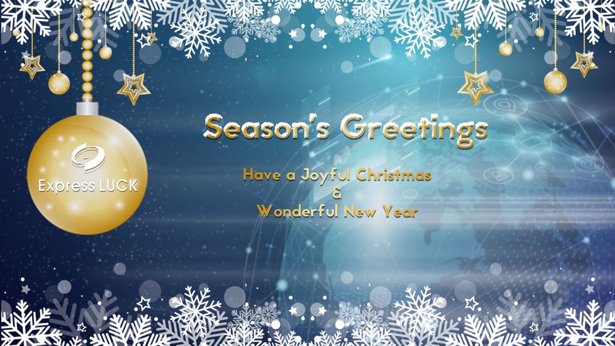 Express_LUCK's tweet photo. #Christmas is coming! #NewYear2020  is approaching!
On this special occasion, #ExpressLUCK is here to wish you a joyful and enjoyable Christmas! Also a fruitful 2020! https://t.co/4yidwnMAtH