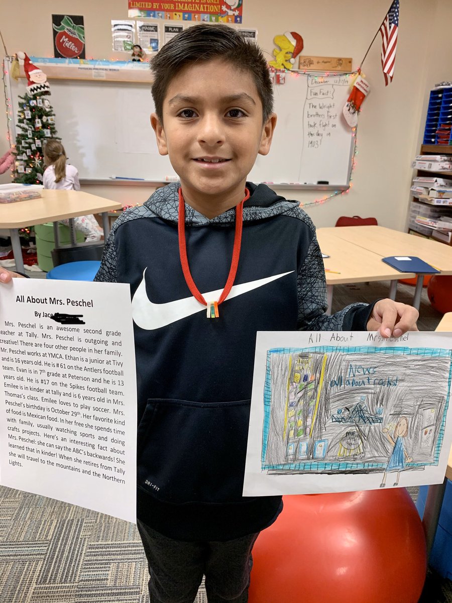 TESChallengeLab's tweet image. These second grade rockstars worked so hard on their biographies of a Tally staff member!! #TPSP #ChallengeLab #TallyBEST #KISDBEST