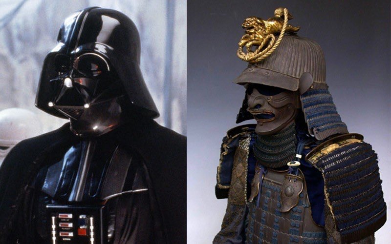91. Every iconic movie uses iconic reference. For example, Star Wars and Samurai.