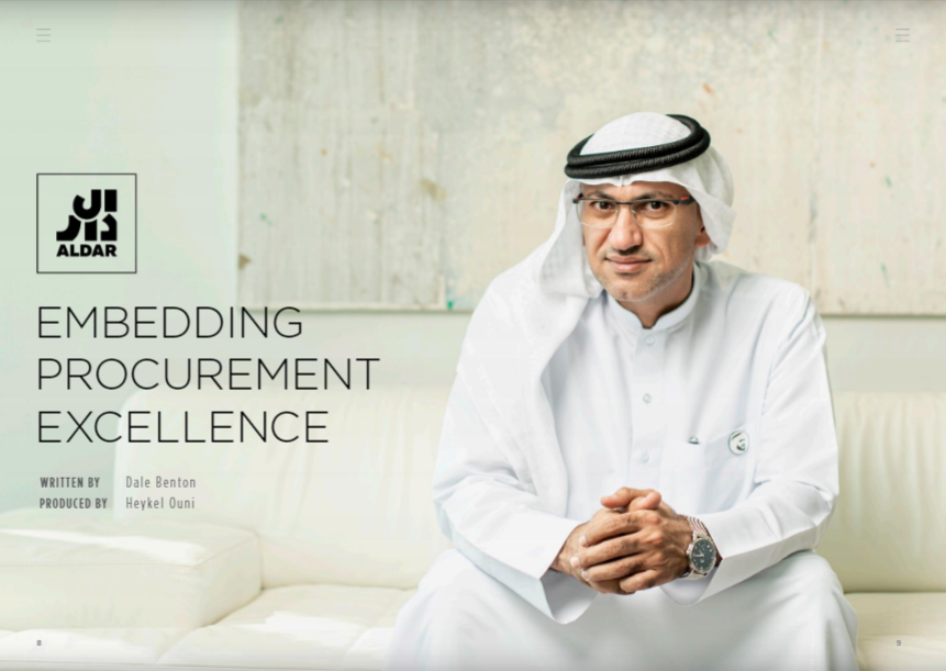 CPOstrategy's tweet photo. 💬 "The procurement function within the company has really evolved from a cost function into a partnership function."

🗣️ @Musbah_adnan, SVP of Corporate and Assets Management #Procurement, @AldarTweets ➡️ https://t.co/Q5cpUnW1aM

@exbdxb | @BBDOWorldwide | @havas | @showart_ae https://t.co/oRrnTtDQ8X