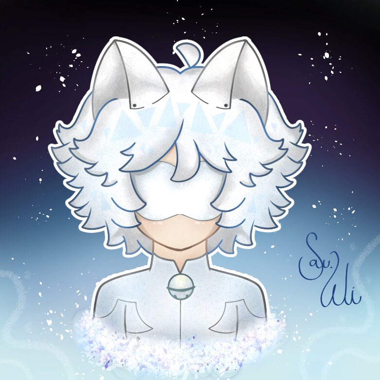 SauWi_lol's tweet photo. ✨🎶Un pequeño gato en el techo... Solo,vigilando sin su lady ...- 🎶
✨
•
•
🎈hice un chat blanc :’) 💔
•Lo amooo💕💕💕
🖤
•
•
•
🪐✨❄️🐱❄️✨🪐
-
•
•
•
•
•
#Miraculous #MiraculousLadybug #Ladybug #ChatNoir #ChatBlanc #LadyNoir #MLB3 #MLBsopilers https://t.co/jNYjVMCLdk