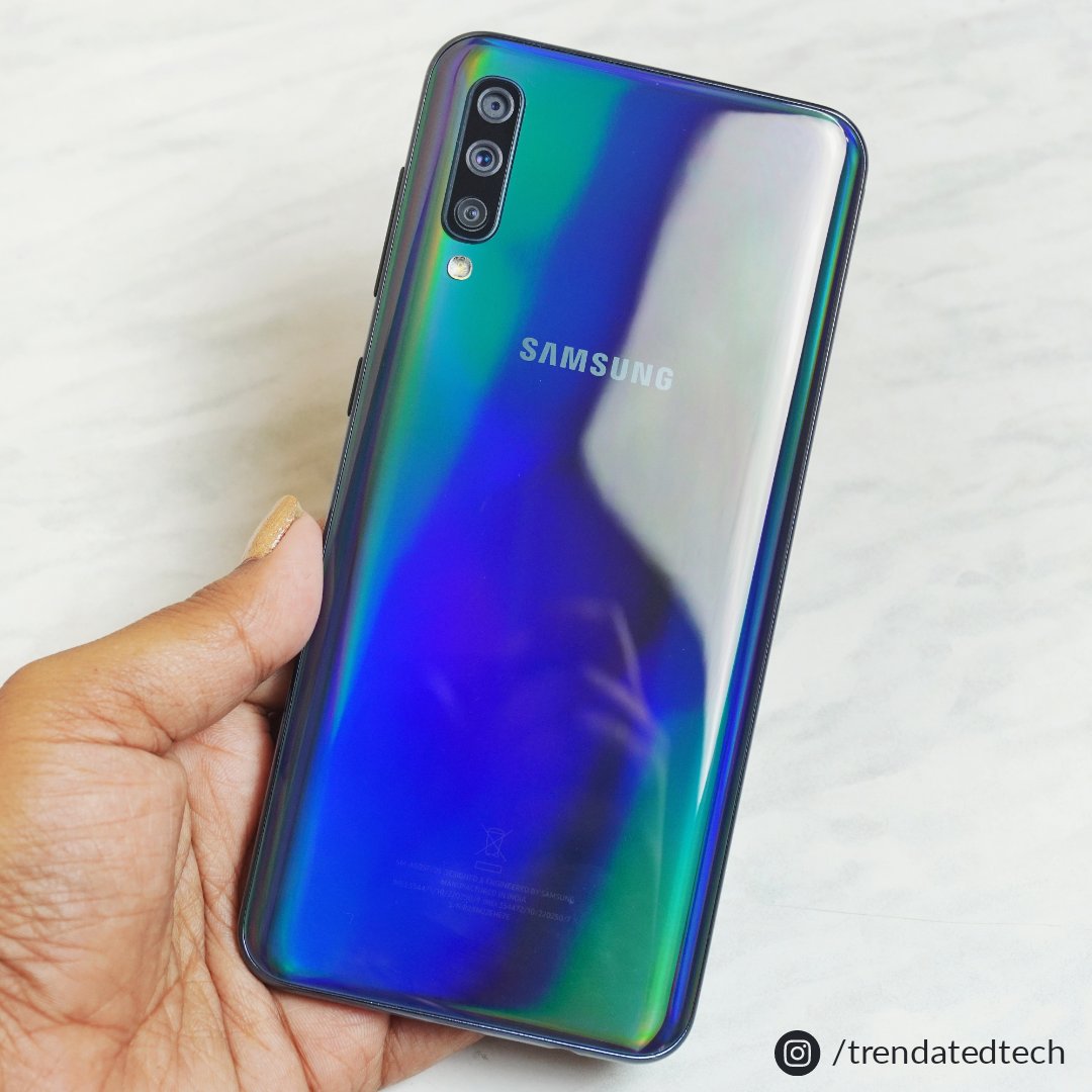 TrendatedTech's tweet photo. Samsung Galaxy A50 ❤️
Using this phone for last few months. This Samsung Galaxy A50 Smartphone is awesomeand incredible. 
In Picture Blue Color Variant Galaxy A50.
Follow @TrendatedTech
#samsung #samsunggalaxya50 #galaxya50 #trendatedtech 
@SamsungIndia @SamsungMobile https://t.co/x5AbUJVNe9