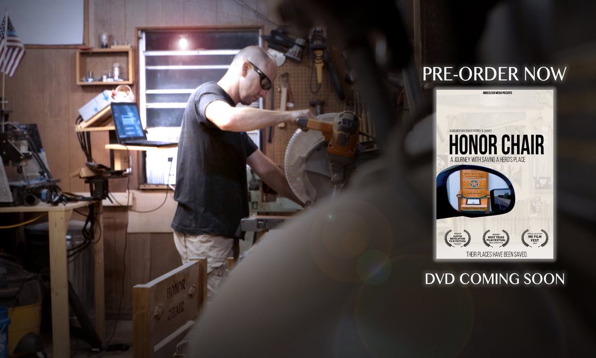 OfficerInvolved's tweet photo. Go along for the ride as a group of officers on a unique mission honor fallen heroes across the US. A road trip doc and an honest look at what it means to not be forgotten. 

Support indie film! Visit https://t.co/LaywTM17ZL  $4 donated to Saving A Hero's Place from each preorder https://t.co/VuHxROZIm1