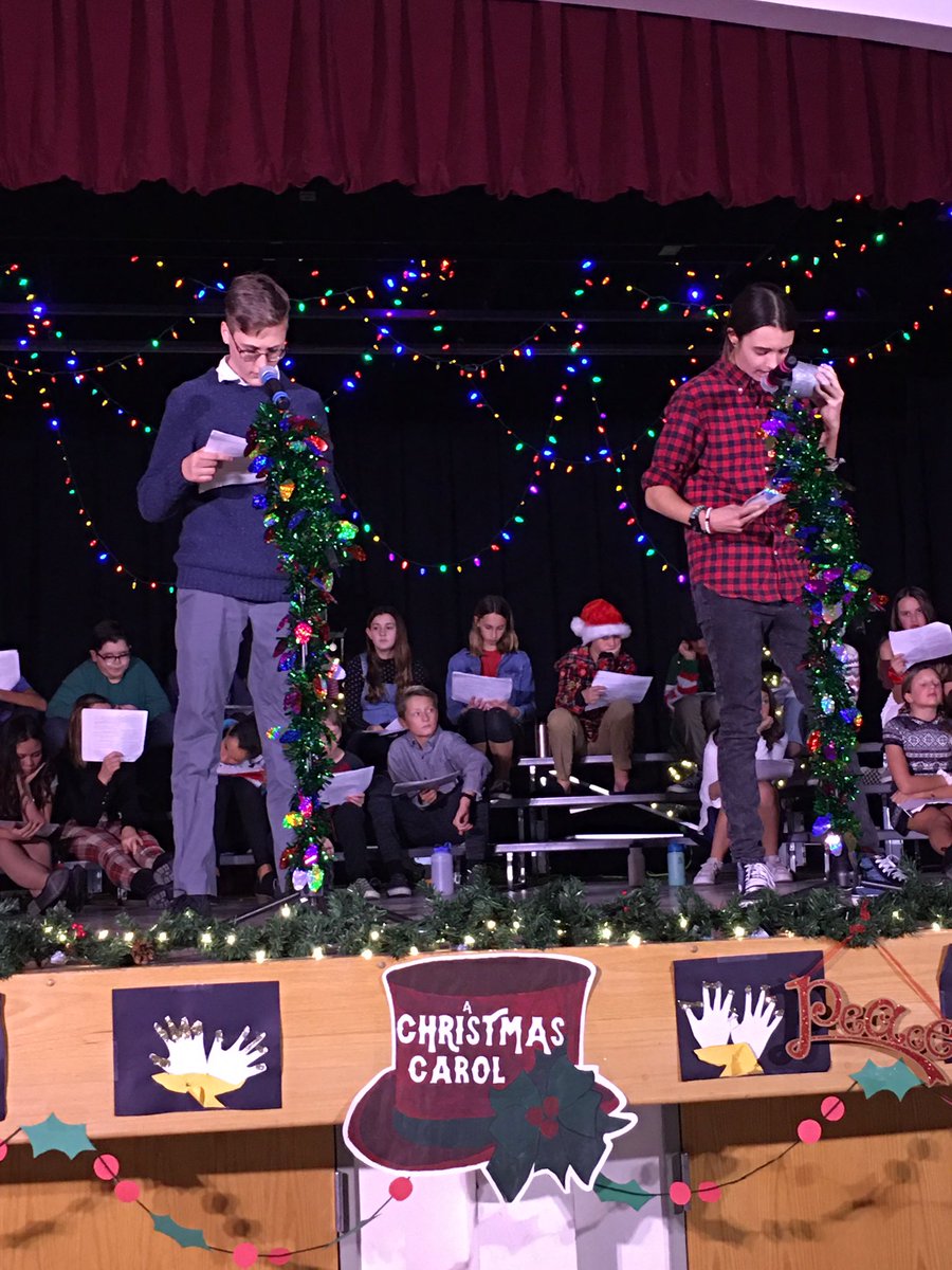 judi_stapleton's tweet photo. Great job @chmscoyotes! Such a fun and festive holiday show. @jallencusdmusic @CarlsbadChoir @ginact55 #cusdlearns https://t.co/1rdxp54qOw