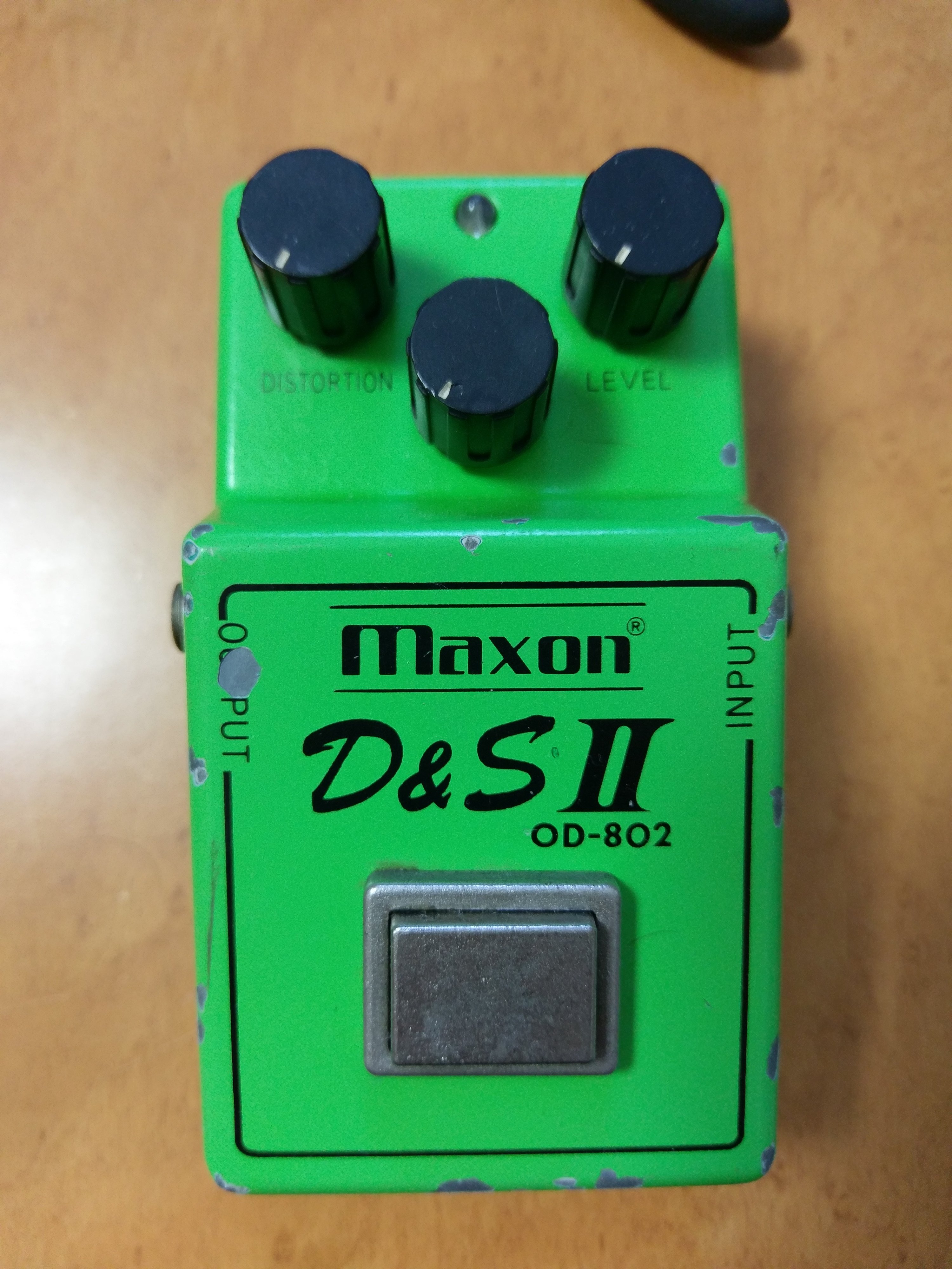 Maxon D&SⅡ 初期型 ノックダウン品 MAXON (マクソン