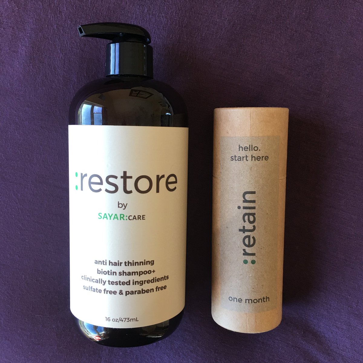 2/3's of Men Deal w Losing Hair U Don’t Have 2B One of Them <a href="/SayarCare/">Sayar Care®</a> #Vegan #sulfatefree RESTORE #shampoo Corrects Moisture Loss Smells Amazing Use w RETAIN 1x Daily 30min B4 Washing - Organic Botanicals Block DHT on Ur Scalp 2Stop #hairloss #Organicskincare #mensgrooming #Men