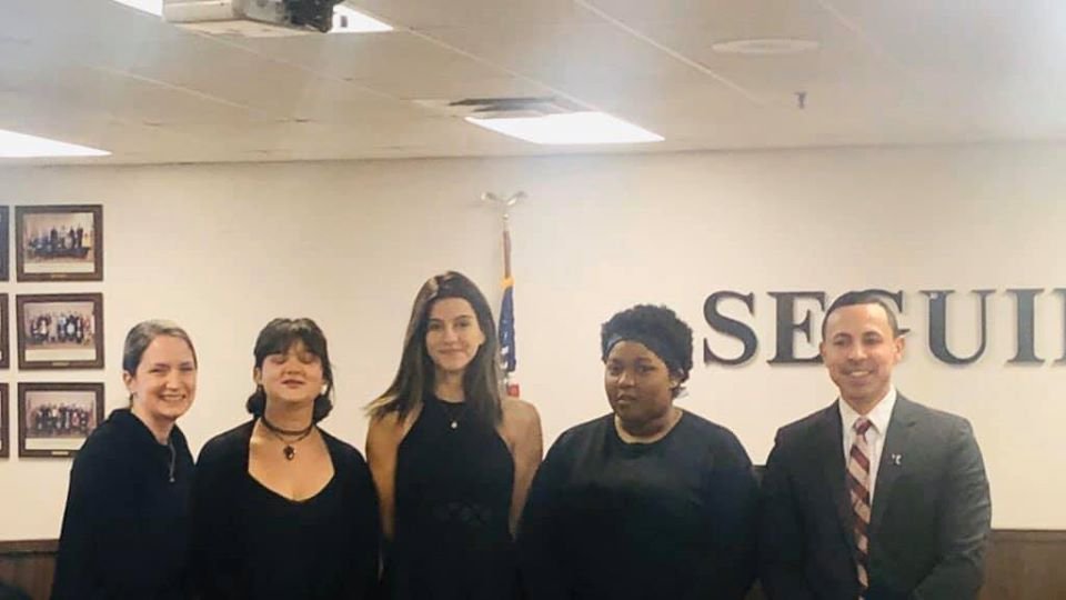 Congratulations to SHS Thespians who qualified for Nationals in Indianapolis later this year. They were recognized at the SISD Board Meeting tonight along with SHS Theatre Sponsor Lydia Robles.