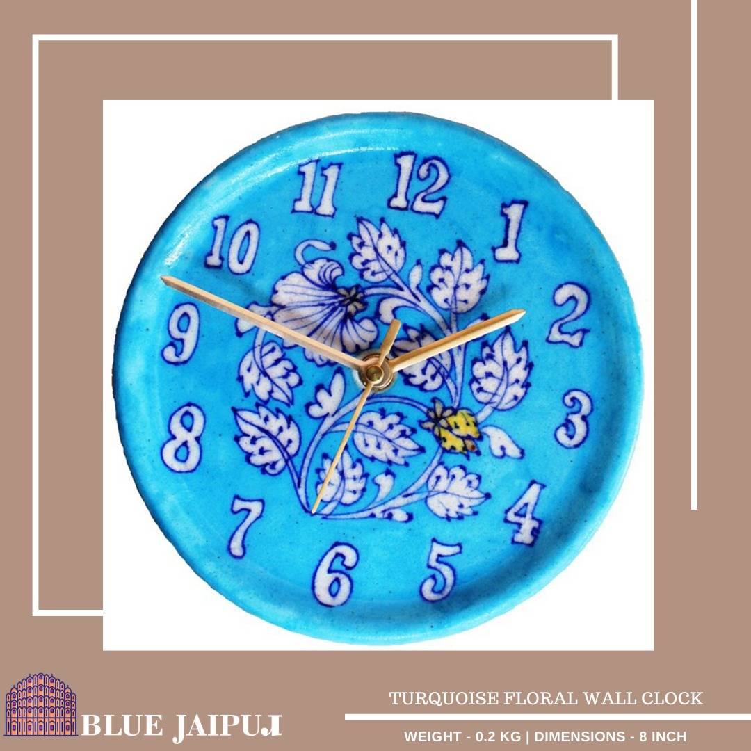 bluejaipur's tweet photo. Make your Walls Speak With our Beautiful #bluepottery Wall Clock.
--
For #Order DM us now or visit https://t.co/cfu9SS7Xat
--
#BlueArt #BlueArtWork #BeautifulCraft #WallClock #Clock #HomeDecoration #DecorGoals #DecorationMaterial #DecorationTime #Decorations #JLF #JLF2019 #Jaipur https://t.co/YLMcjKYtCi