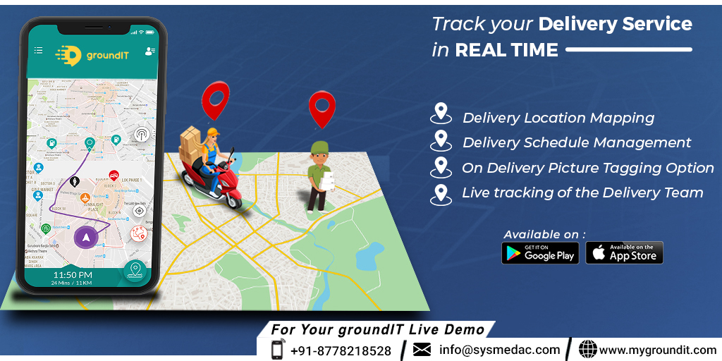 AppsGroundit's tweet photo. Auto-assign deliveries to the drivers, optimize their delivery routes and track in real time with GroundIT App.
For Your groundIT Business App Demo
Call:8778218528 / info@sysmedac.com
.
.
.
.
#business #livetracking #app #delivery #groundIT #sysmedac https://t.co/BlGElCrhZC
