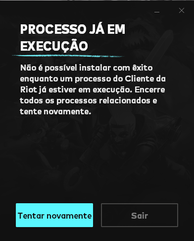 Como resolver o erro NÃO FOI POSSIVEL INSTALAR League Of Legends e Valorant  