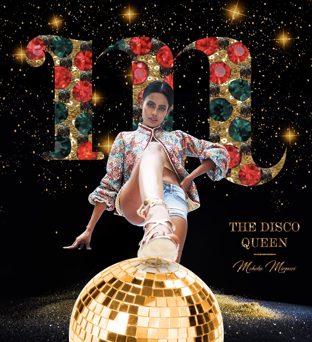 mahekamirpuri's tweet photo. Bring on the Style, the Attitude and everything that comes with it ..
“The Disco Queen “by Maheka Mirpuri ...Party Collection 2019 .... has it all !!
Be Glamorous
#partywear #glitzandglam #christmas #newcollection #beglamorous #highfashion #thediscoqueen #sequin #jacket #shorts https://t.co/jBnz1H5X6b