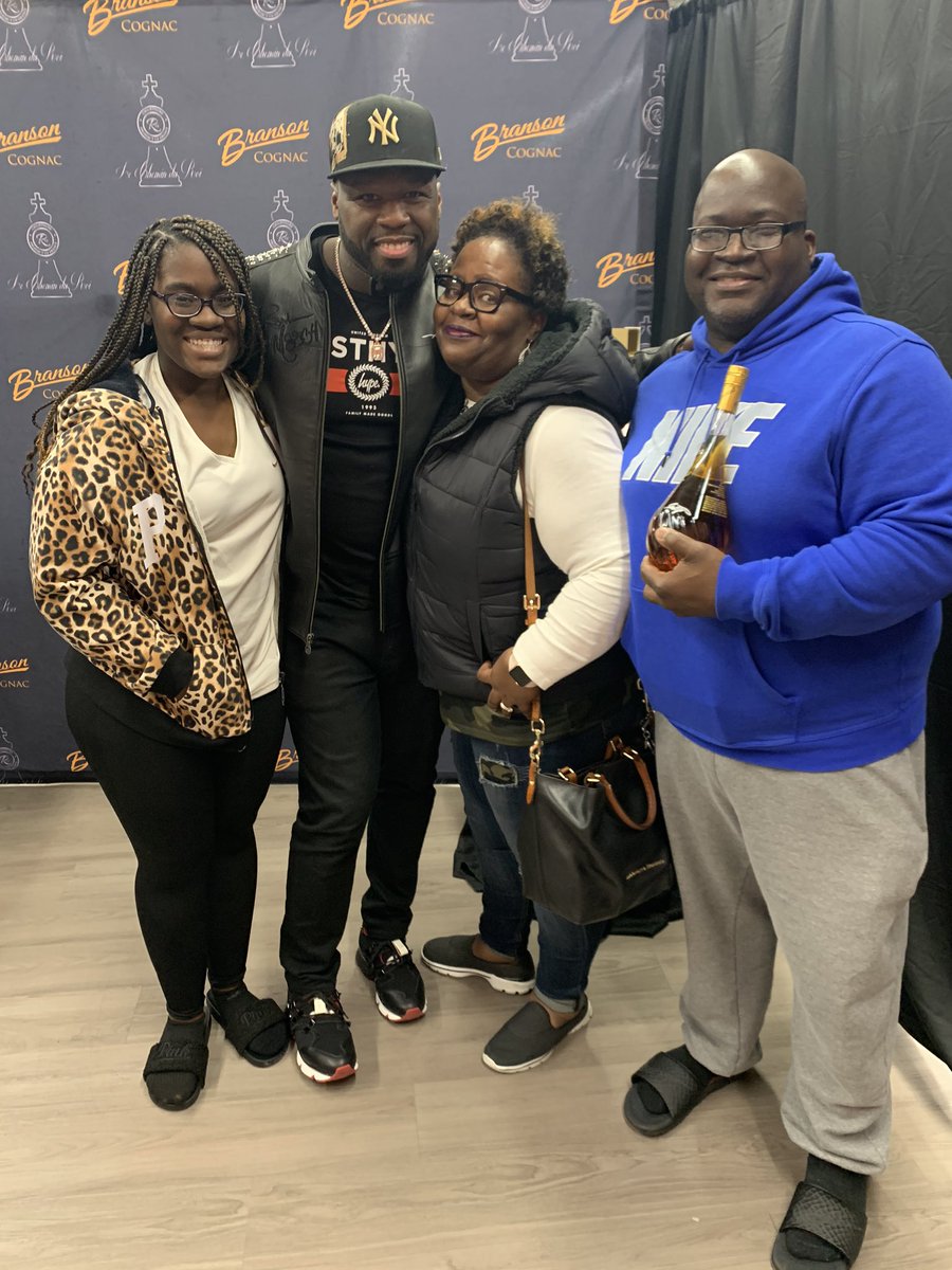 pswindel's tweet photo. @50cent We had a good time.. when you have a rough day.. rough year but you come out and support.. we had a good time glad we meet!
We Love @50cent #keep pushing making dreams go true@#power https://t.co/CdGCM5y98U