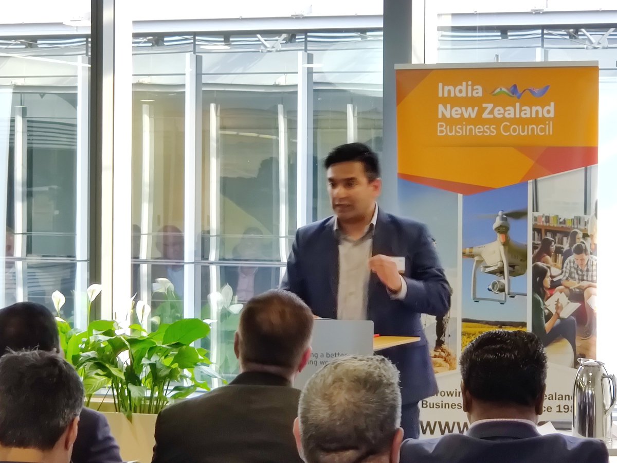 And that's a wrap up for 2019 by @JayChanglani at @inzbc We have enjoyed building bridges between 🇳🇿🇮🇳 this year and look forward to 2020. #MerryChristmas @MukteshPardeshi @IndiainNZ @CreativeHQ @SameerHandaNZ @ggisatweet @chawlabharat18 @CarmenVicelich @BhavDhillonnz @NZTEnews
