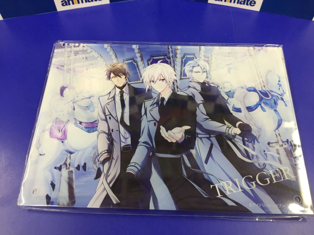 O Xrhsths アニメイト松本パルコ Sto Twitter グッズ入荷情報 アイドリッシュセブン より アクルキーホルダー 原作版 ミニアクリルアートパネル 原作版 が入荷いたしましたズラ 新商品コーナーに展開中 アイナナ