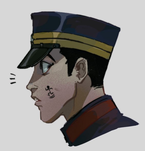 Starting watch Golden Kamuy recently and hope there’s someone can talk about Usami w me ; _ ;
