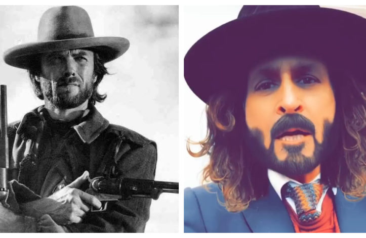 ModelsFashionPK's tweet photo. Ramiz Raja Copies Clint Eastwood https://t.co/hfgSy4jQKC