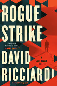 UncleT_Bag's tweet photo. On the 8th day of book Christmas we have #RogueStrike by @RicciardiBooks. This is one of the best new #thriller series out there and keeps getting better. High octane from beginning to end. Review: https://t.co/5WpBxgnf9D https://t.co/XMMA7MCSa2