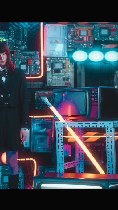 Twitterのコスプレ画像60