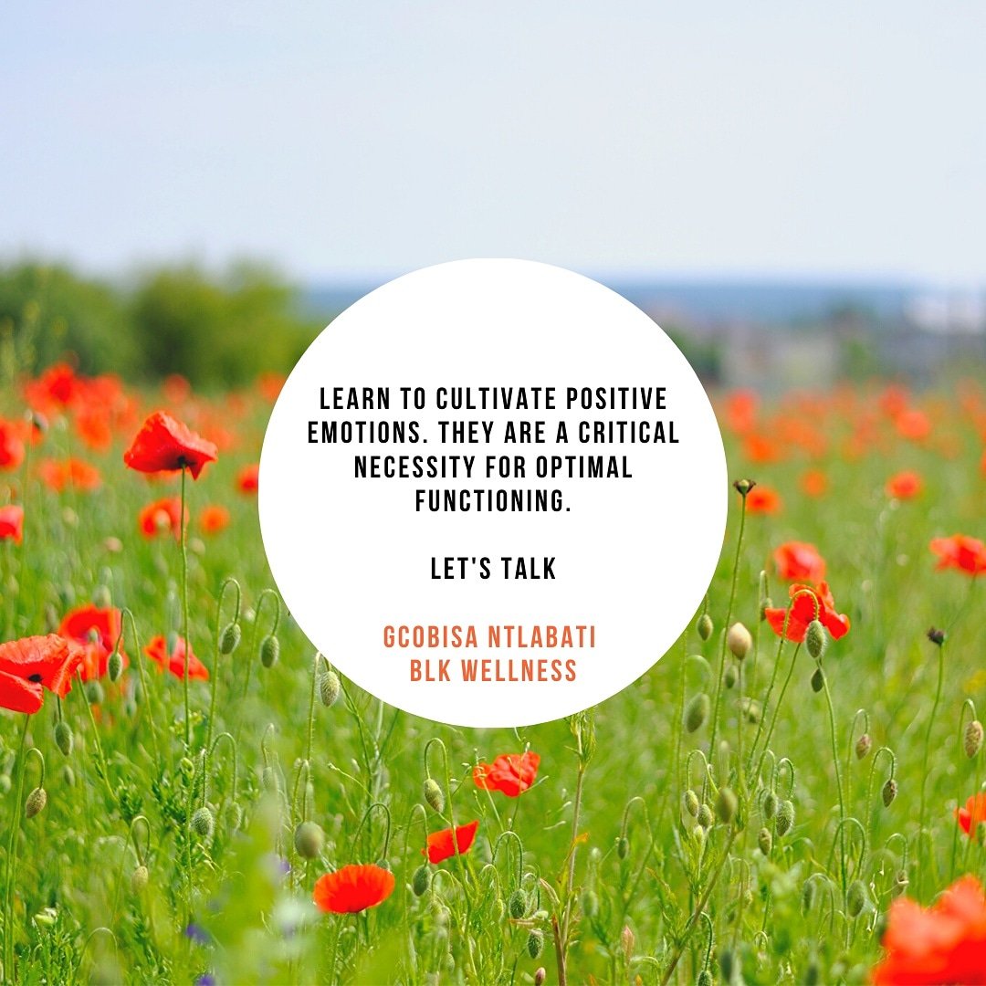 Gcobisa_BLK's tweet image. #positiveemotions #positivefeelings #optimalfunctioning #productivity