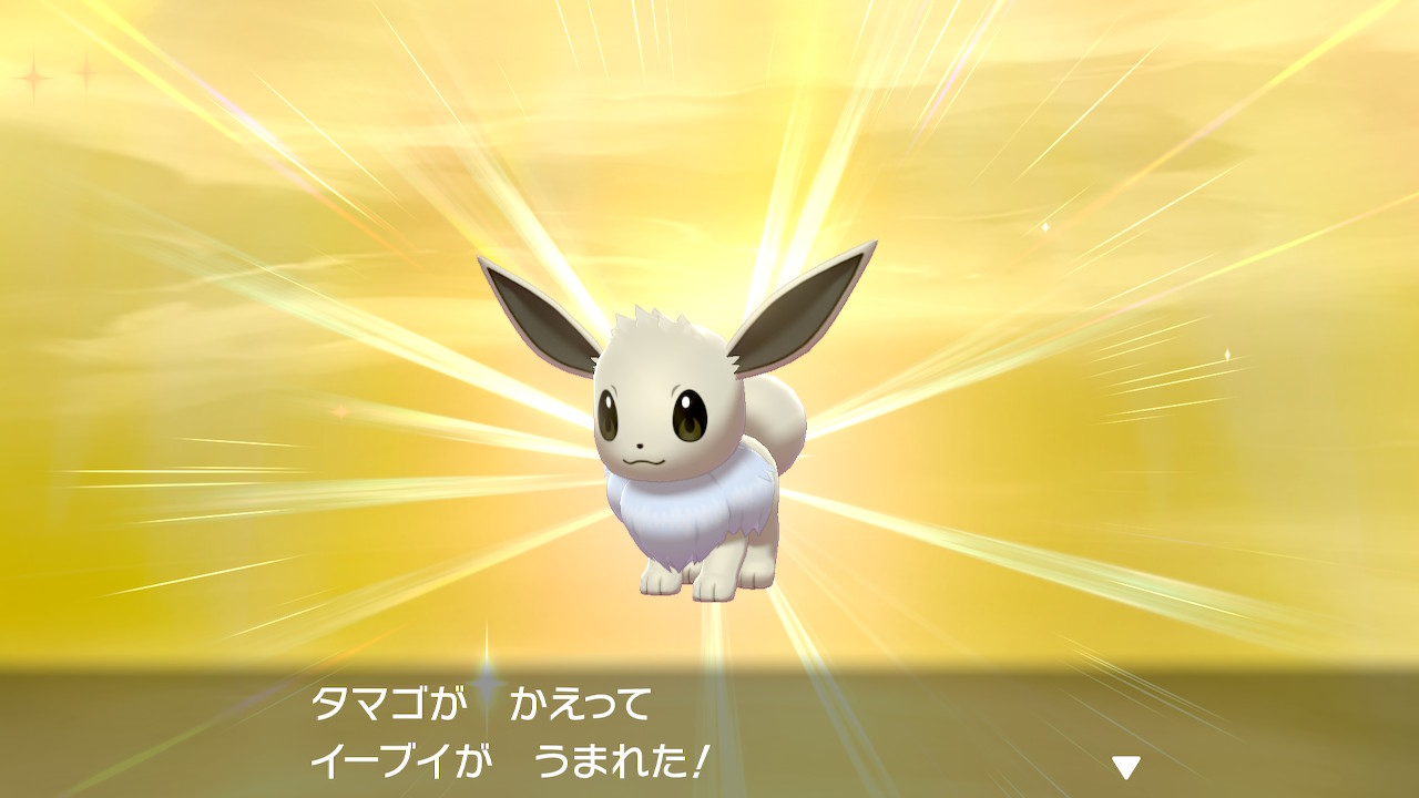 ケ バブちゃん 118匹目で色イーブイ出た けど夢特性じゃなかったからニンフィアにはできないw ポケモン剣盾 Nintendoswitch T Co Ultvcqj4v0 Twitter