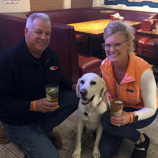 Haole Boy Lager pint night @dukesventura so  naturally had to make an appearance 🍻 It’s a perfect match with some tacos for Tuesday! Love me some @rinconbreweryventura suds!! .
.
#standwithhaole #ambassadog #ventura #haveoneforhaole #grateful ift.tt/2S3Utva