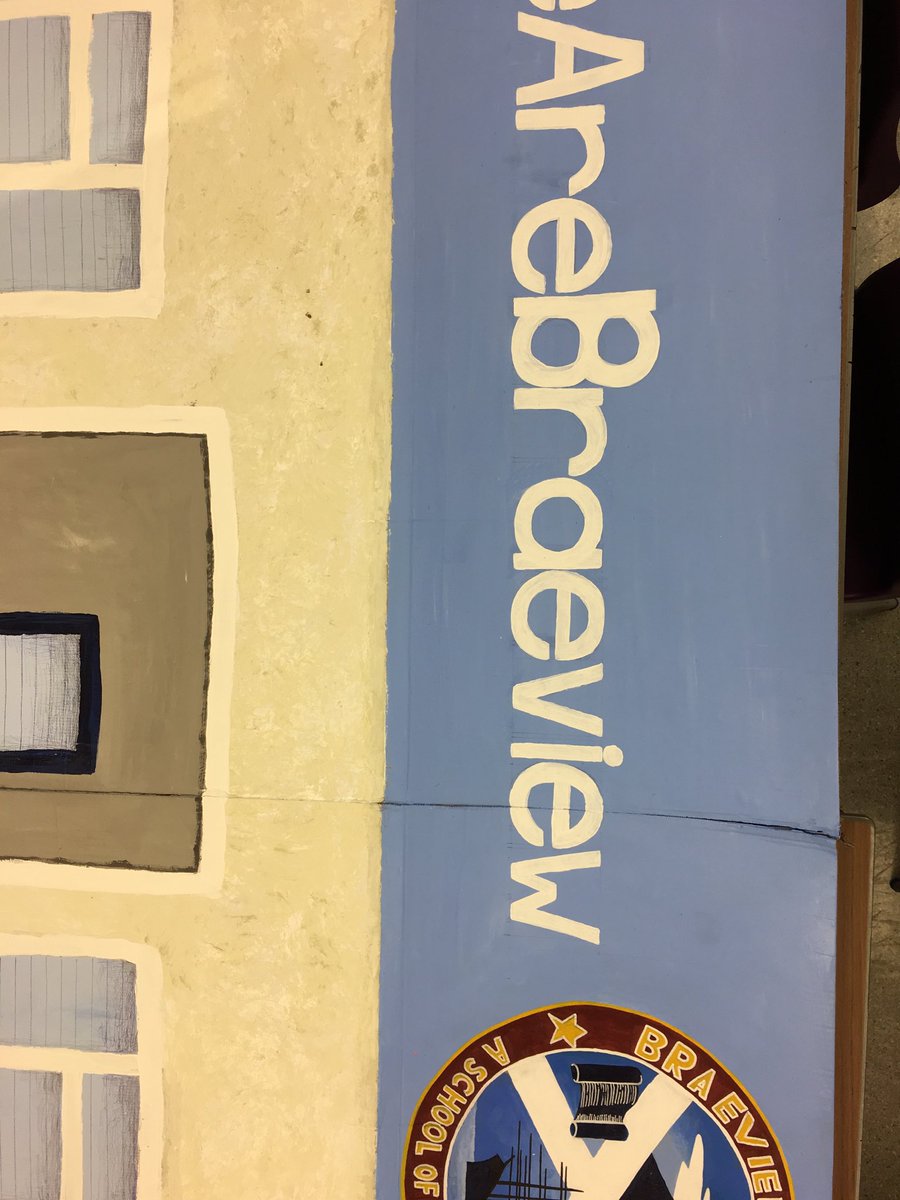 Sneaky peak of the set for the panto tomorrow