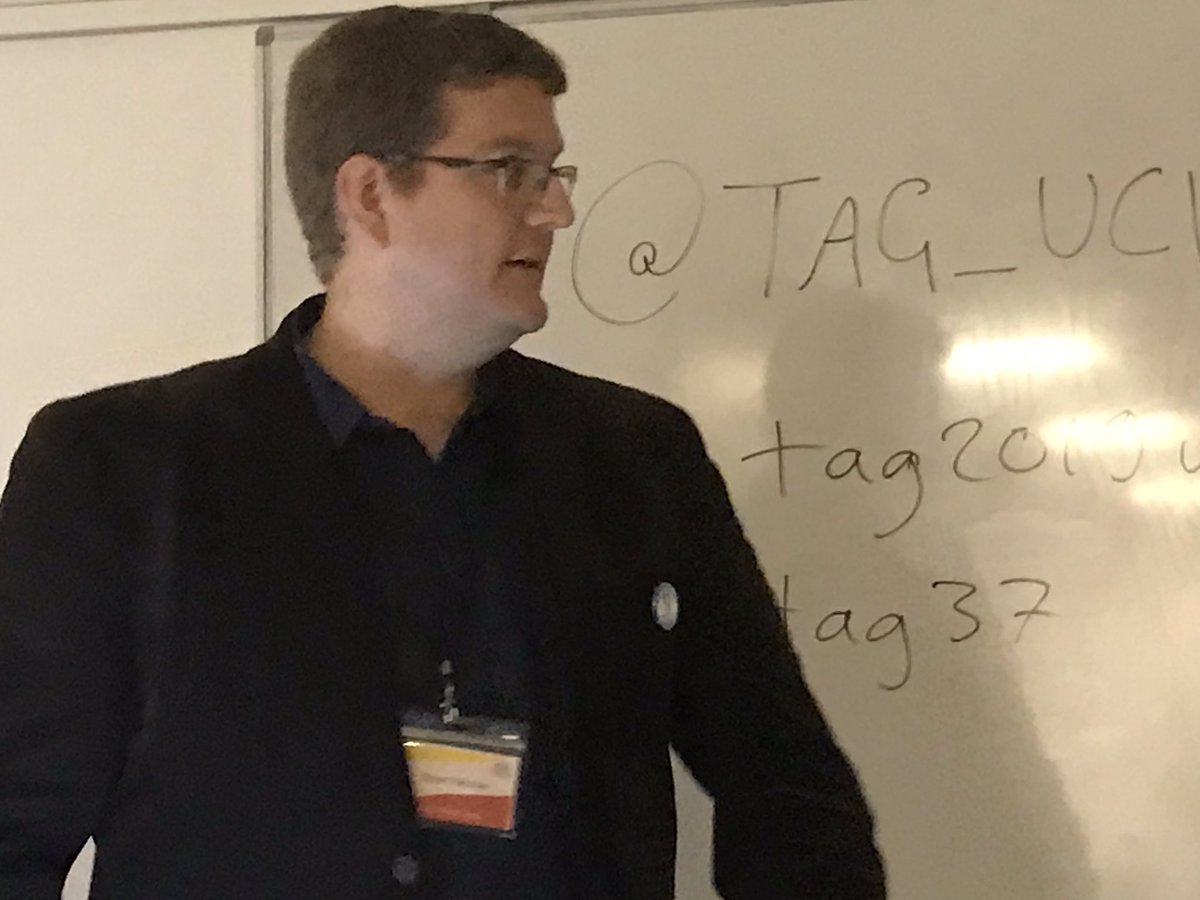 CaradocPeters's tweet photo. More archaeologists than ever before @Falconer82 but not enough new intake #tag2019ucl #tag37 https://t.co/sHRhzVJaBp