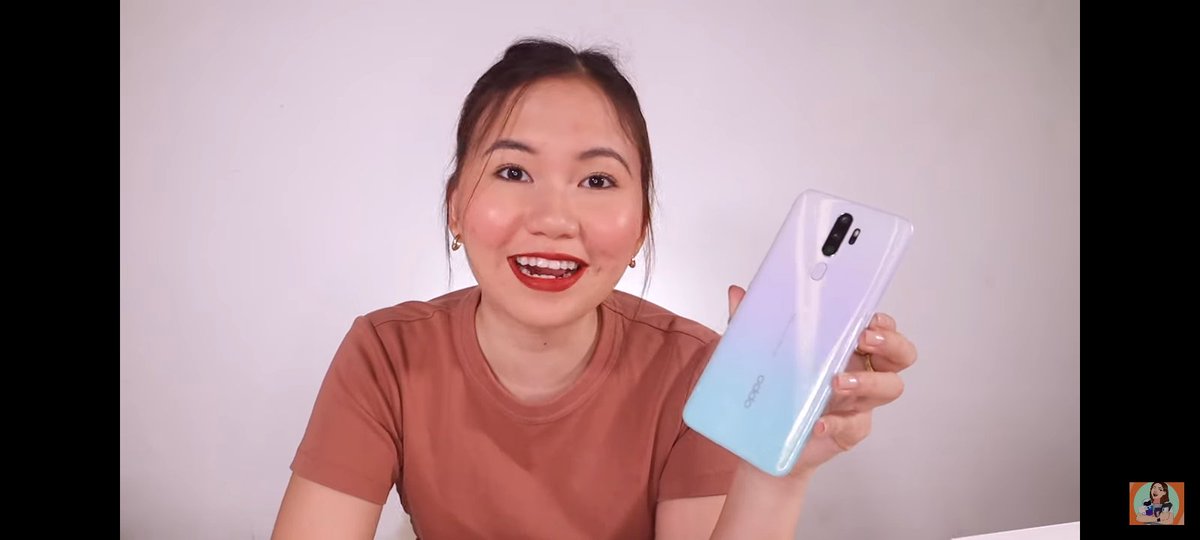 SicatCathlyn's tweet photo. Ang ganda ng New Color ng Oppo A9 2020 😍🤟 The Vanilla Mint ❤️ so cute 🥰 @maryxbautista https://t.co/HChEoVGpNC