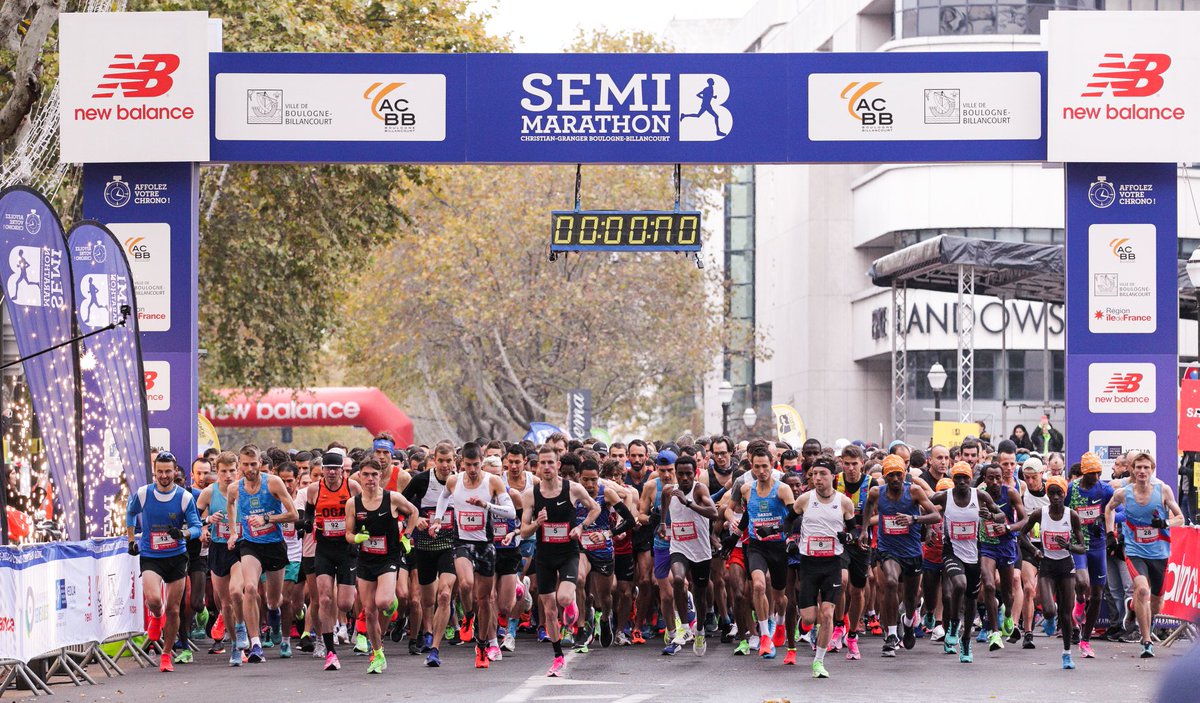 Cette année encore nous avons accompagné le Semi Marathon de Boulogne-Billancourt sur l'aspect logistique et la gestion des départs/arrivées ! 

➡️ 9700 coureurs 🏃
➡️ + de 300 staffs 🙋