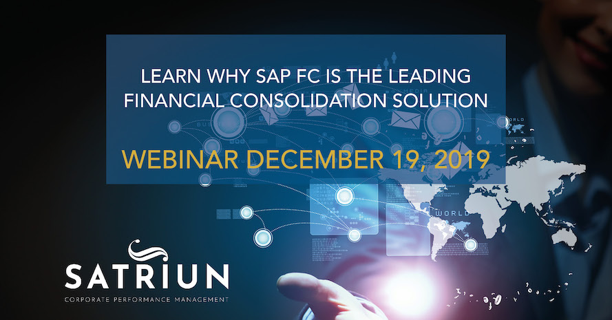 Satriun's tweet photo. [Webinar] Need to optimize your financial consolidation?
Only a few seats left for you to discover the advantages of the SAP solution.
 
Thursday December 19th at 10:00 AM IST for this Hebrew language webinar and demo of SAP FC. Use the link to register 👉 https://t.co/B0WJ5LNYqH https://t.co/u1XxI1WCpL