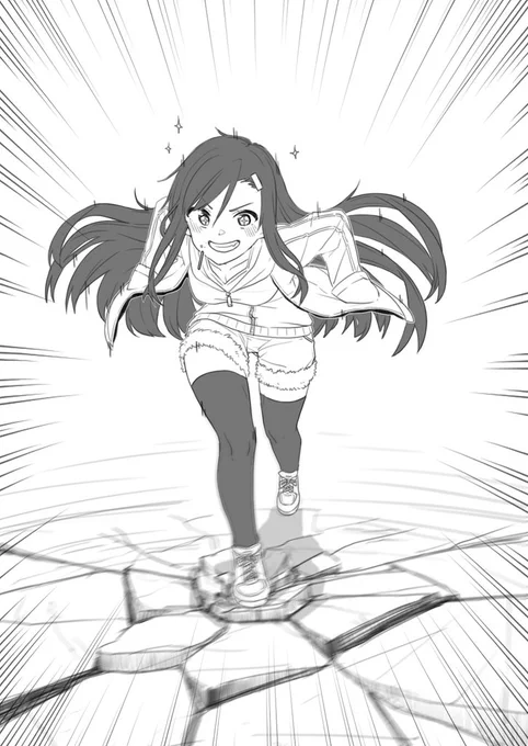 심심 스케치~~ 
달콤한거 좋아하는 소녀 