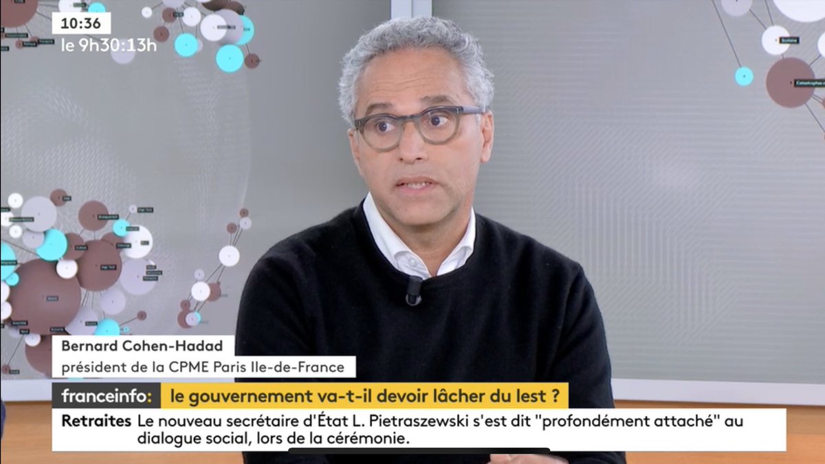 CPMEParis's tweet photo. 93% des #TPE #PME parisiennes sont impactées par les #greves, 76% constatent une perte de chiffre d’affaires. Nous voulons une trêve pour Noël, pour permettre à nos commerces parisiens de survivre en cette fin d’année ! https://t.co/J5Npz5YqMu