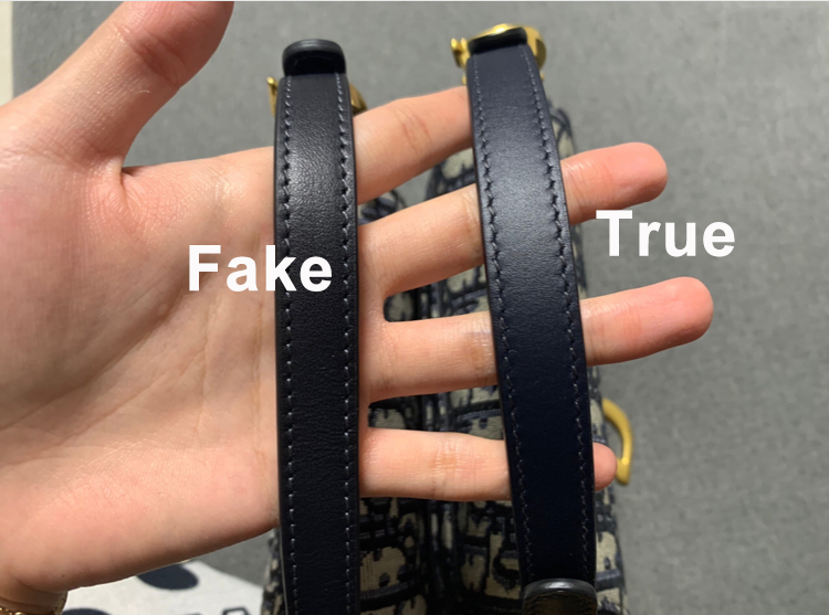 How To Spot A Fake Christian Dior Saddle Bag  Brands Blogger