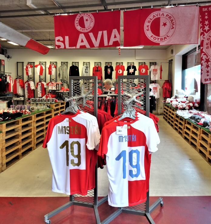 Fanshop SK Slavia Praha (Obchod sport) •