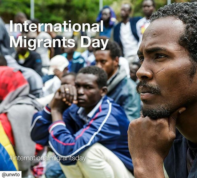 NYtravfest's tweet photo. RP @unwto

December 18th is International Migrants Day. 
All migrants are entitled to equal protection of their #humanrights.  So we stand in allegiance with all the organizations that support and advocate on behalf of migrants everywhere.

#humanrightsf… https://t.co/BxnbtPc07f https://t.co/cuKPO0VDSm