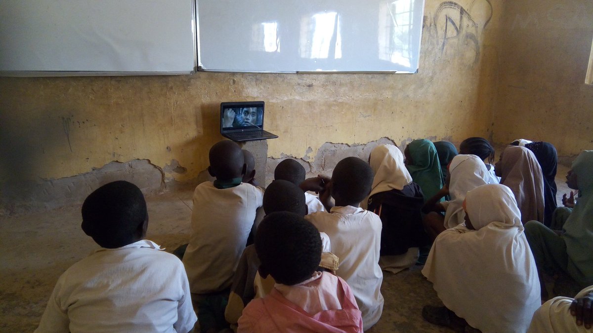 Armstro44194151's tweet photo. We have devised a means to keep these kids in school while they await their end of term result..This week is fun week....@Teach for Nigeria, we always create a balance https://t.co/EEzs2svLIv