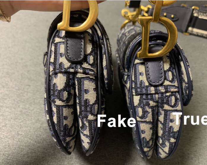 How To Spot Real Vs Fake Dior Saddle Bag – LegitGrails