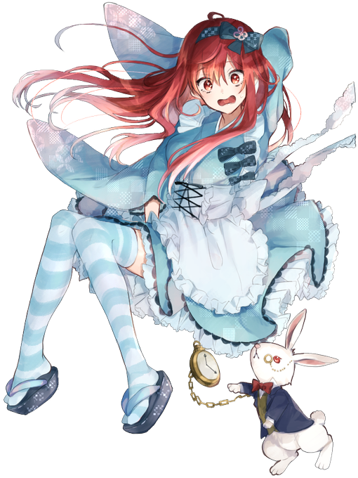 アリス風衣装のtwitterイラスト検索結果