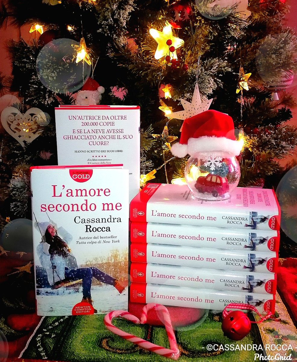 CassieRocca's tweet photo. Da gennaio, edizione economica per "L'amore secondo me", in tutte le librerie. Appena so la data precisa, ve la comunico! 🤗
#cassandrarocca #newtoncomptoneditori #lamoresecondome #book https://t.co/szW1BYh6yc