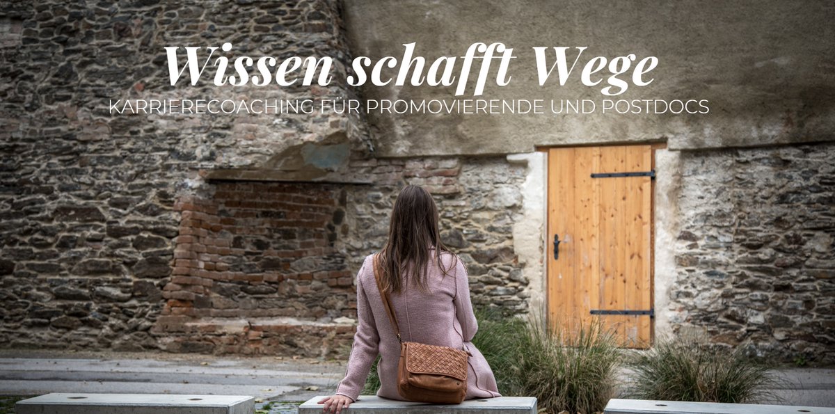 Du denkst, dass du dir endlich Gedanken über deine Zukunft nach der #Promotion machen solltest? Ich unterstütze dich gerne. 
Melde dich hier zum kostenlosen Erstgespräch an: 
wissen-schafft-wege.com #promovieren #phdlife #postgrad #doktorat #mittelbau
